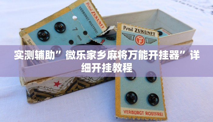 实测辅助”微乐家乡麻将万能开挂器”详细开挂教程