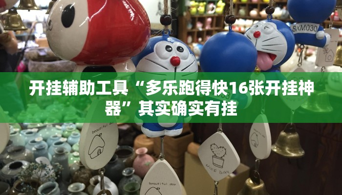 开挂辅助工具“多乐跑得快16张开挂神器”其实确实有挂