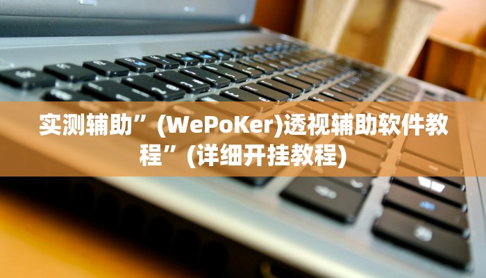 实测辅助”(WePoKer)透视辅助软件教程”(详细开挂教程)