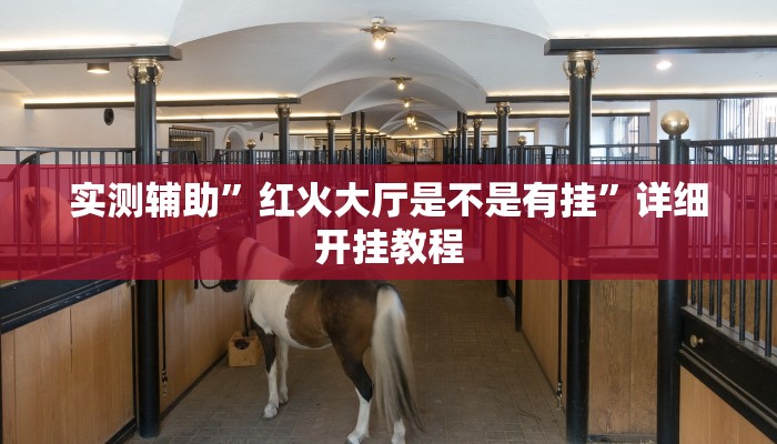 实测辅助”红火大厅是不是有挂”详细开挂教程