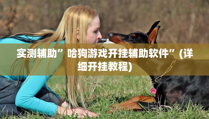 实测辅助”哈狗游戏开挂辅助软件”(详细开挂教程)