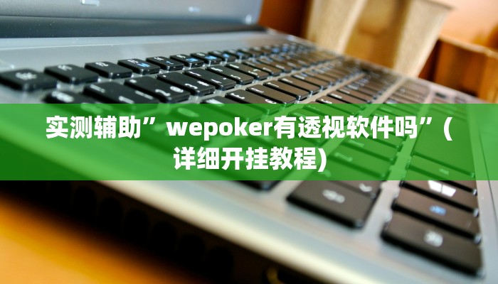 实测辅助”wepoker有透视软件吗”(详细开挂教程)