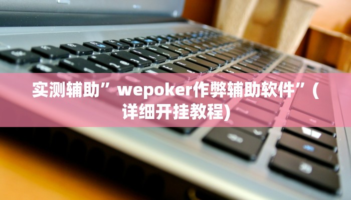 实测辅助”wepoker作弊辅助软件”(详细开挂教程)