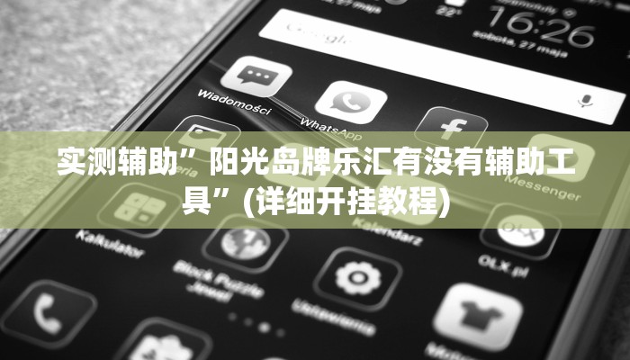 辅助神器“微乐跑得快开挂神器下载”其实确实有挂