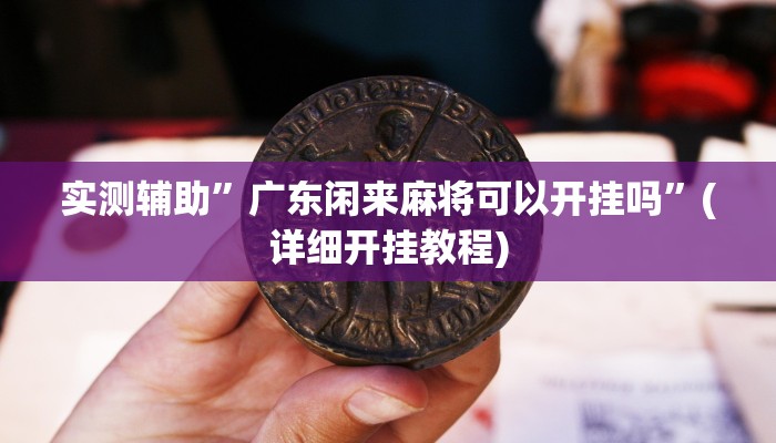 实测辅助”炫龙大厅可以开挂吗”(详细开挂教程)