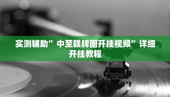 开挂辅助工具“闲逸碰胡辅助神器”详细开挂教程