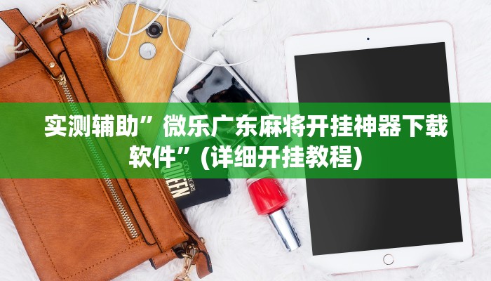 实测辅助”微乐广东麻将开挂神器下载软件”(详细开挂教程)