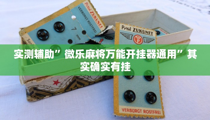 实测辅助”微乐麻将万能开挂器通用”其实确实有挂