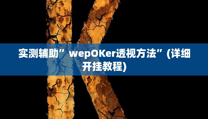 实测辅助”德扑之星开挂教程”其实确实有挂