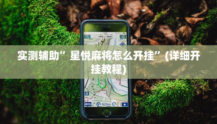 实测辅助”星悦麻将怎么开挂”(详细开挂教程)