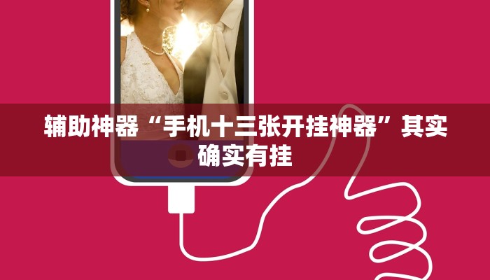 辅助神器“手机十三张开挂神器”其实确实有挂