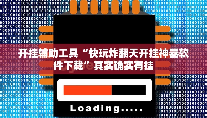 开挂辅助工具“快玩炸翻天开挂神器软件下载”其实确实有挂