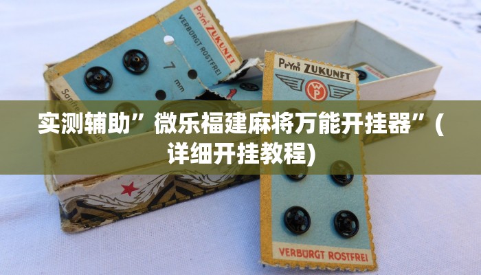 实测辅助”微乐福建麻将万能开挂器”(详细开挂教程)