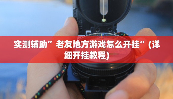 实测辅助”老友地方游戏怎么开挂”(详细开挂教程)