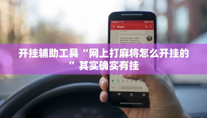 开挂辅助工具“网上打麻将怎么开挂的”其实确实有挂