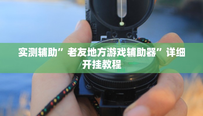 实测辅助”老友地方游戏辅助器”详细开挂教程