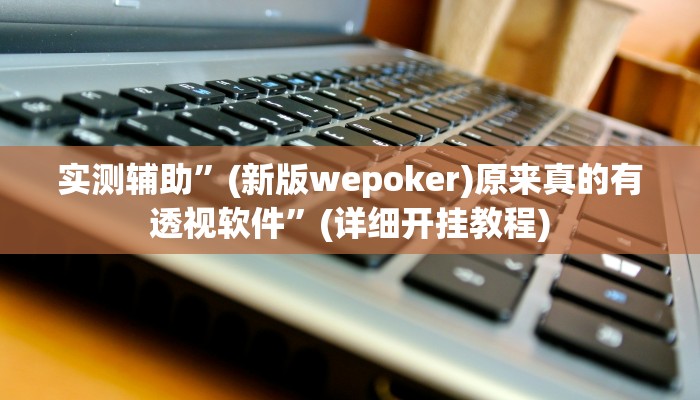 实测辅助”(新版wepoker)原来真的有透视软件”(详细开挂教程)