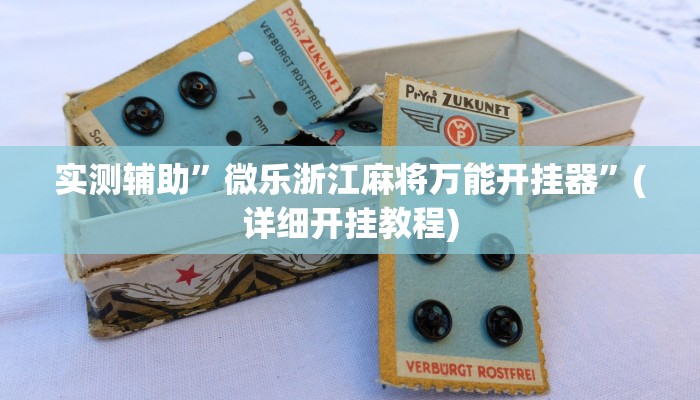 实测辅助”微乐浙江麻将万能开挂器”(详细开挂教程)