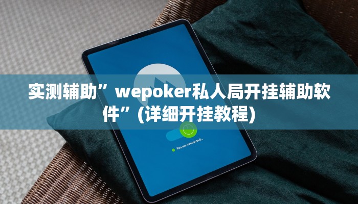 实测辅助”wepoker私人局开挂辅助软件”(详细开挂教程)