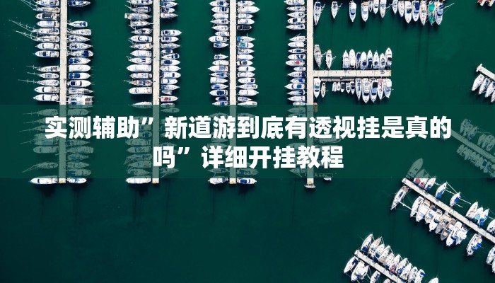 实测辅助”家家乐牌吧辅助软件”其实确实有挂