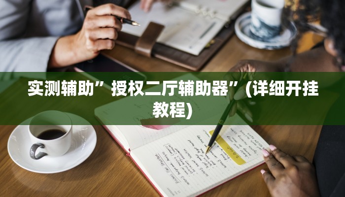 实测辅助”授权二厅辅助器”(详细开挂教程)