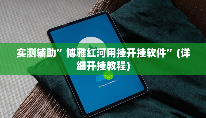 实测辅助”博雅红河用挂开挂软件”(详细开挂教程)