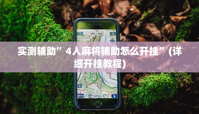 实测辅助”4人麻将辅助怎么开挂”(详细开挂教程)