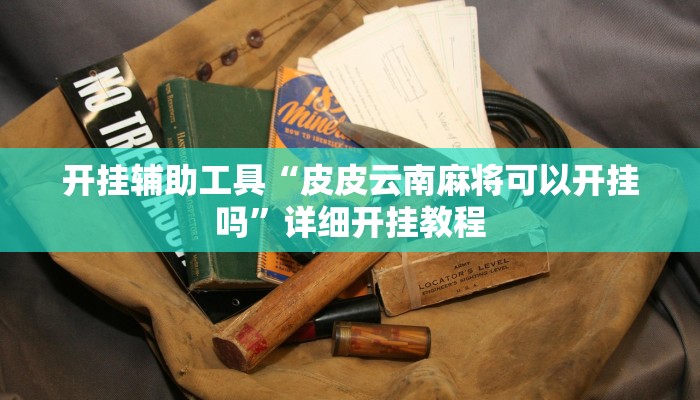 开挂辅助工具“皮皮云南麻将可以开挂吗”详细开挂教程