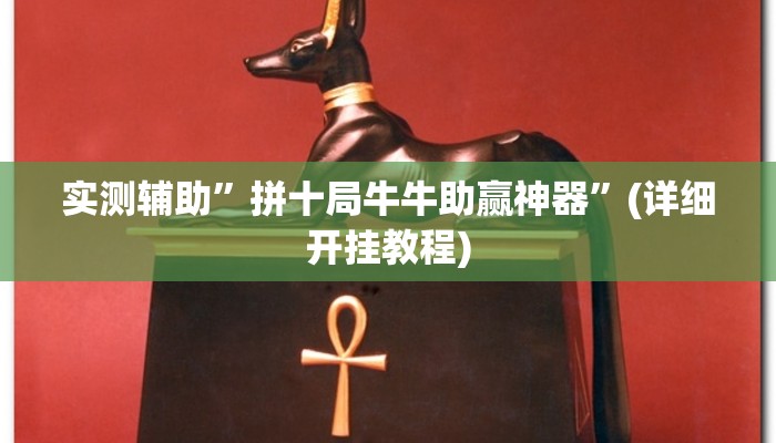 开挂辅助工具“牵手跑胡子开挂神器”其实确实有挂