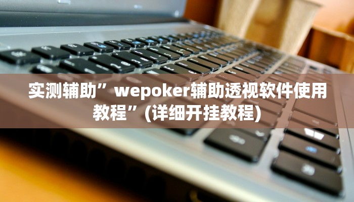 实测辅助”wepoker辅助透视软件使用教程”(详细开挂教程)