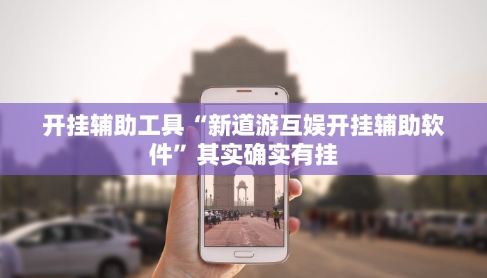 开挂辅助工具“新道游互娱开挂辅助软件”其实确实有挂