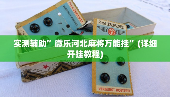辅助神器“尚游麻将开挂神器下载”详细开挂教程