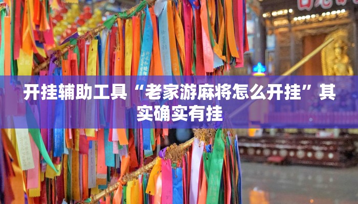 辅助神器“海蓝大厅确实有透视挂”详细开挂教程