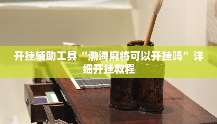 开挂辅助工具“渤海麻将可以开挂吗”详细开挂教程