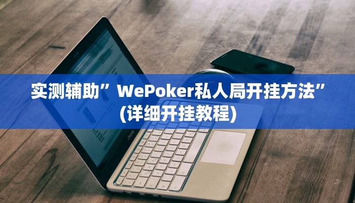 实测辅助”WePoker私人局开挂方法”(详细开挂教程)