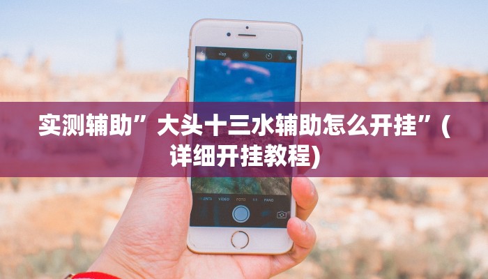 实测辅助”老丝济宁麻将有挂吗”(详细开挂教程)