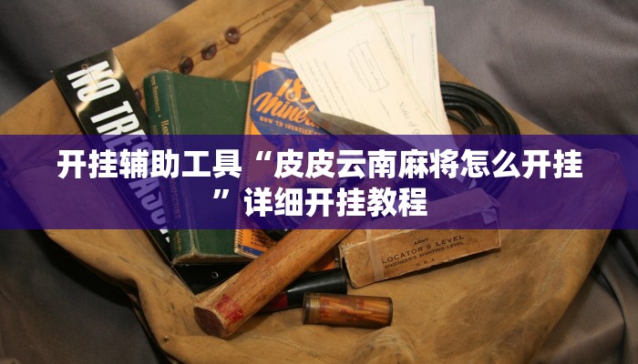 开挂辅助工具“皮皮云南麻将怎么开挂”详细开挂教程
