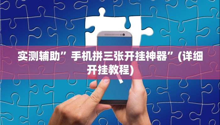 实测辅助”wepoKer作弊辅助方法”(详细开挂教程)