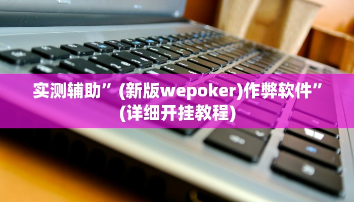 实测辅助”(新版wepoker)作弊软件”(详细开挂教程)