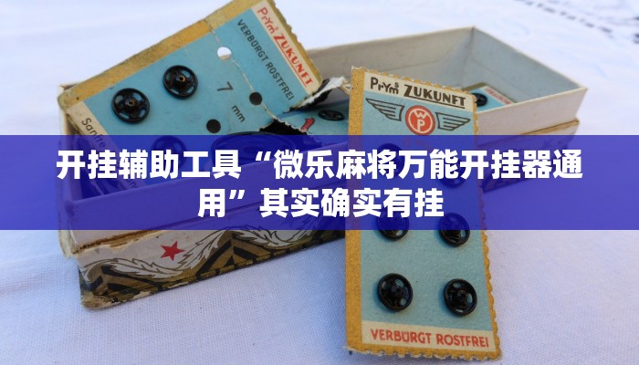 开挂辅助工具“微乐麻将万能开挂器通用”其实确实有挂