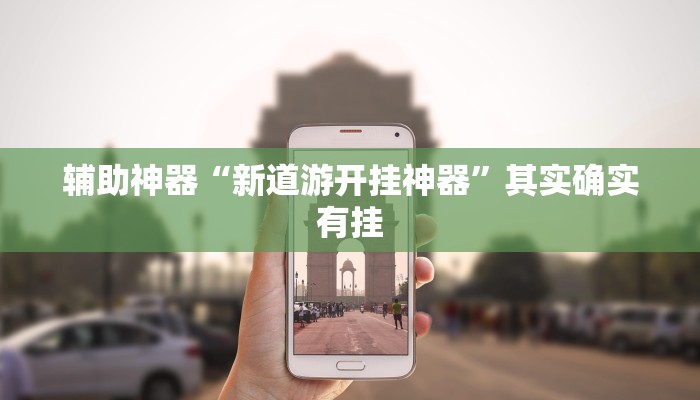 辅助神器“新道游开挂神器”其实确实有挂