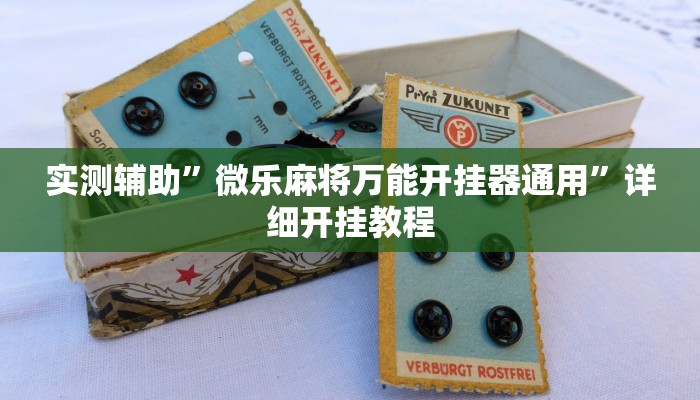 实测辅助”微乐麻将万能开挂器通用”详细开挂教程