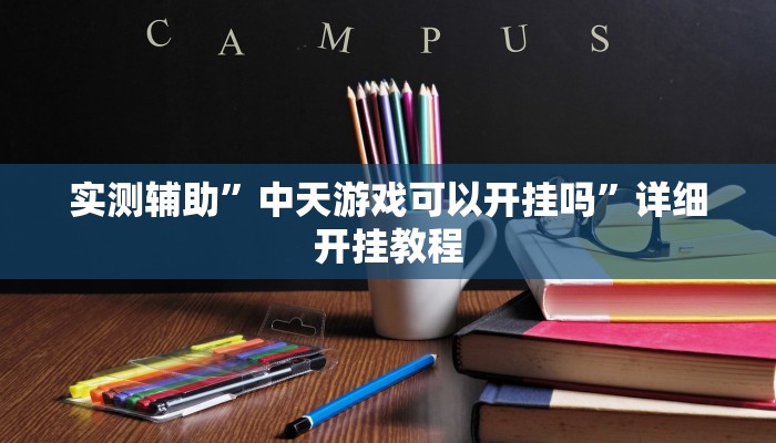 实测辅助”中天游戏可以开挂吗”详细开挂教程
