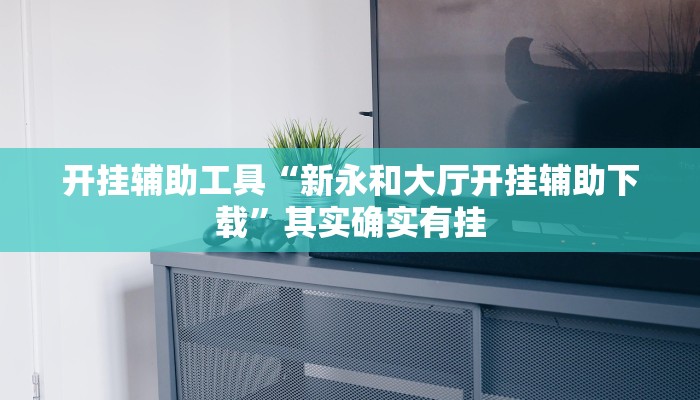 开挂辅助工具“新永和大厅开挂辅助下载”其实确实有挂