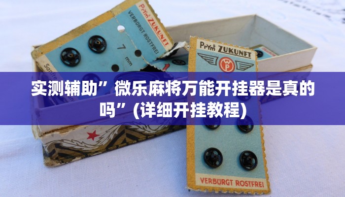实测辅助”微乐麻将万能开挂器是真的吗”(详细开挂教程)