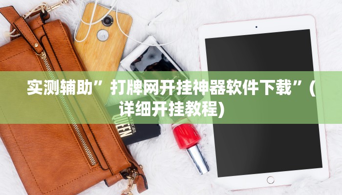 实测辅助”打牌网开挂神器软件下载”(详细开挂教程)