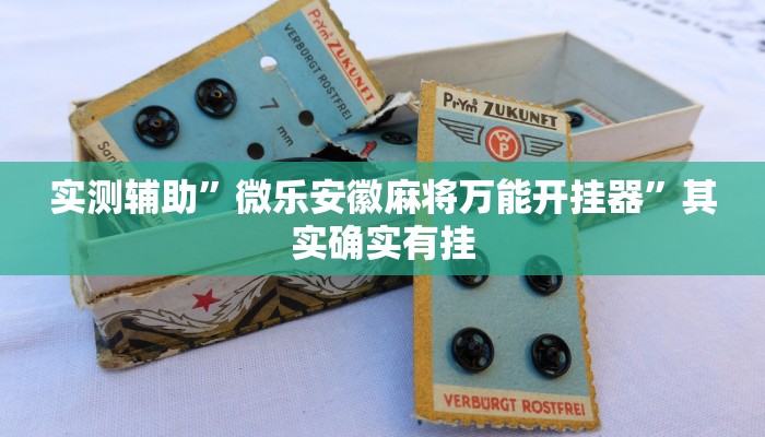 实测辅助”微乐安徽麻将万能开挂器”其实确实有挂