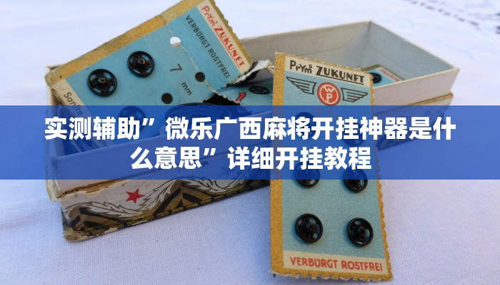 实测辅助”微乐广西麻将开挂神器是什么意思”详细开挂教程
