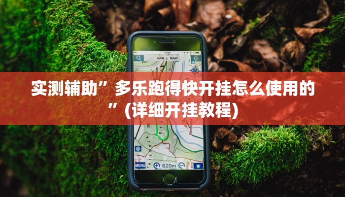 实测辅助”多乐跑得快开挂怎么使用的”(详细开挂教程)