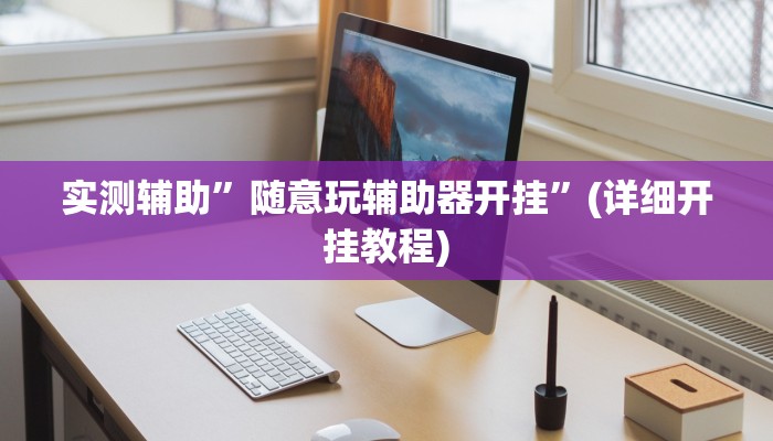 实测辅助”随意玩辅助器开挂”(详细开挂教程)